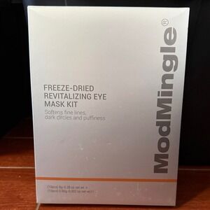 ModMingle Freeze-Dried Revitalizing Eye Mask Kit 10 Pairs Anti-Aging Treatment